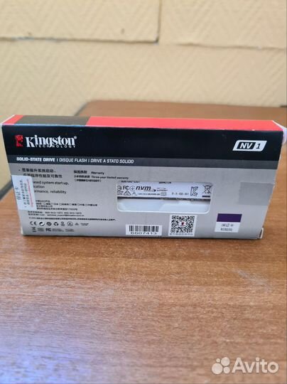 SSD 2Tb Kingston NV1 (snvs/2000G)