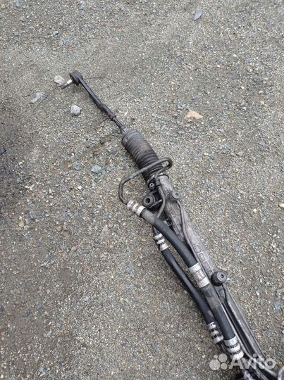 Рулевая рейка w168