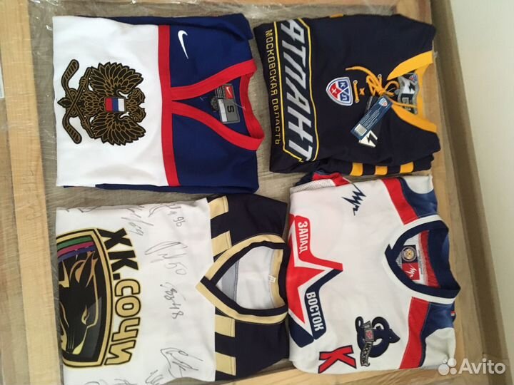 Нательное хоккейное белье, майки