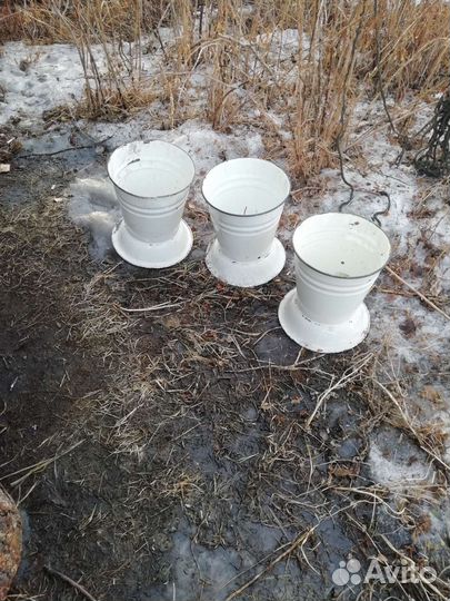 Урна эмалированная СССР