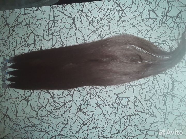 Наращивание волос модель