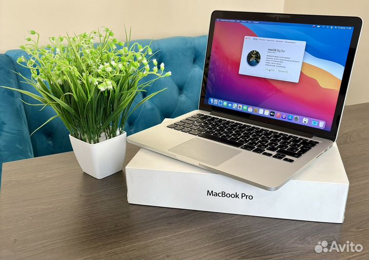 Apple Macbook Pro 13 Retina 2014 256gb