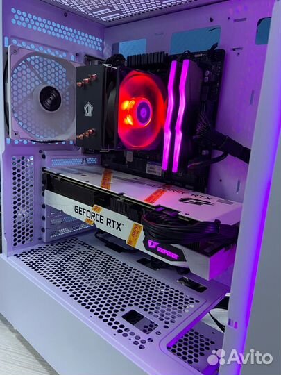 Игровой пк c rtx