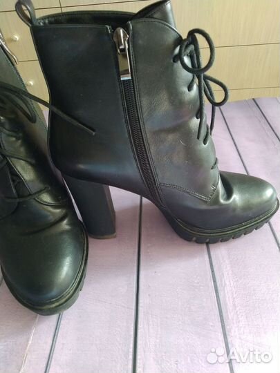 Ботильоны женские 40 размер