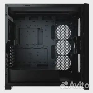 Корпус Corsair 5000D Airflow, Mid-Tower ATX, черны