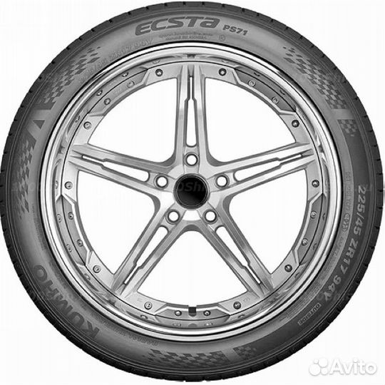 Kumho Ecsta PS71 215/55 R18 95V