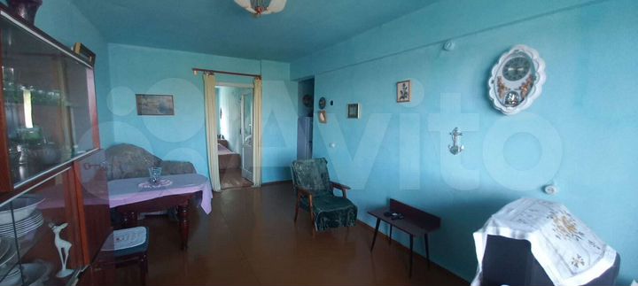 3-к. квартира, 60 м², 3/5 эт.