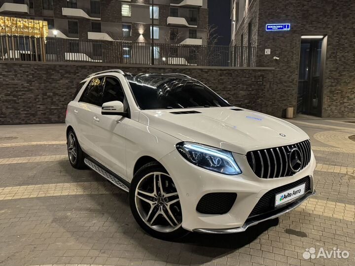 Mercedes-Benz GLE-класс 3.0 AT, 2016, 155 000 км