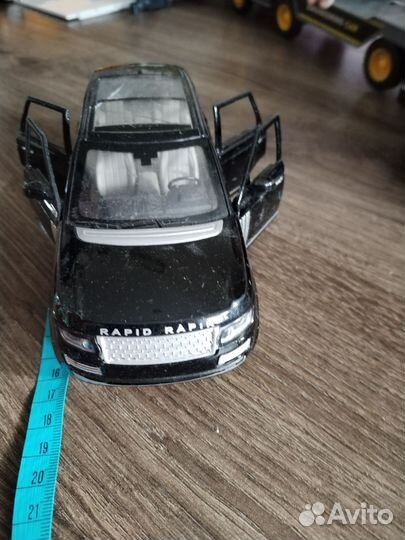 Машинки металлические модельки