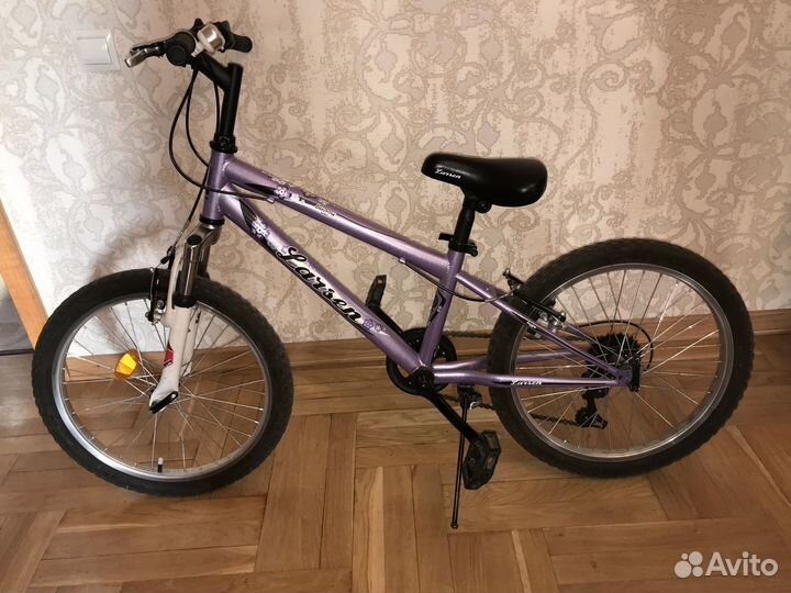 Велосипед детский с 7-11 лет, в отличном состоянии