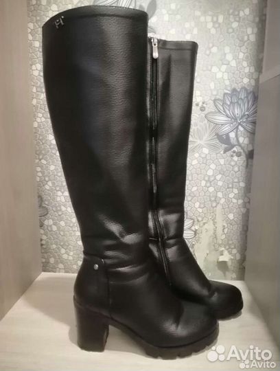 Сапоги зимние