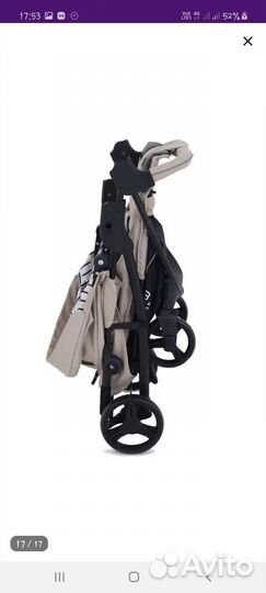 Прогулочная коляска