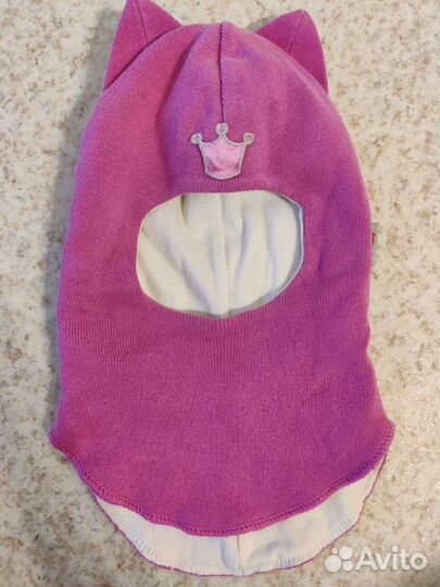 Шапка для девочки шапка шлем