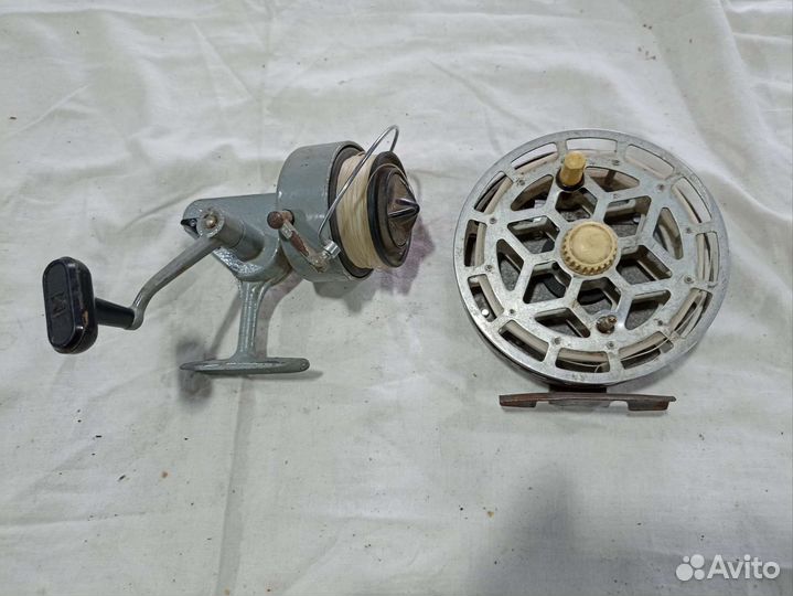 Рыболовные катушки СССР