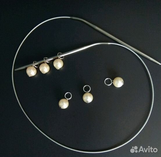 Маркеры для вязания три вида