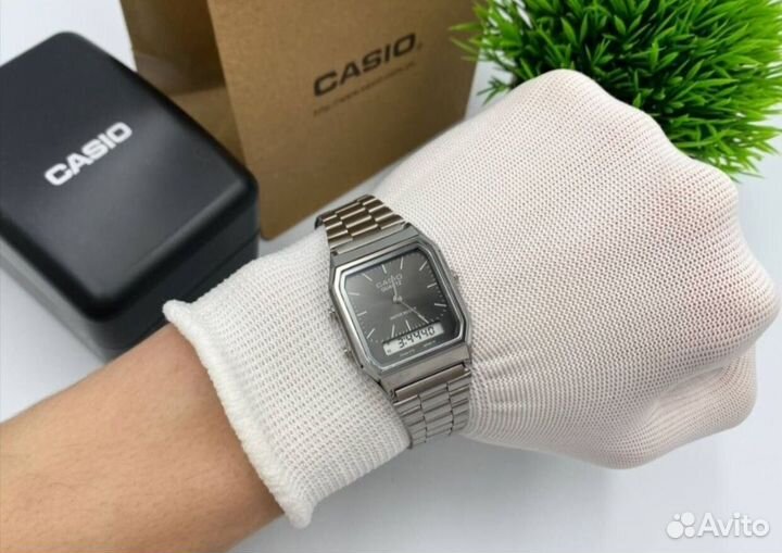 Часы Casio quartz AQ-230