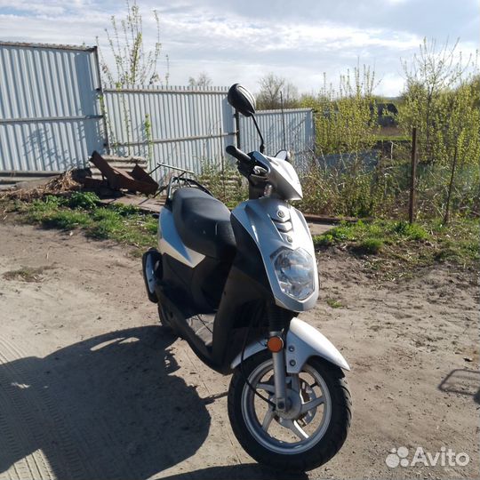 Скутер SYM orbit 50