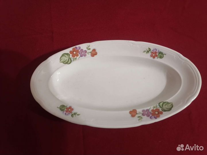 Винтажное блюдо