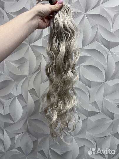 Волосы для наращивания 60 см