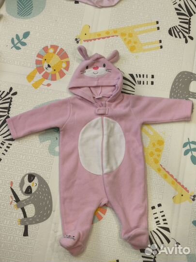 Пакет вещей на девочку 68 74 размер