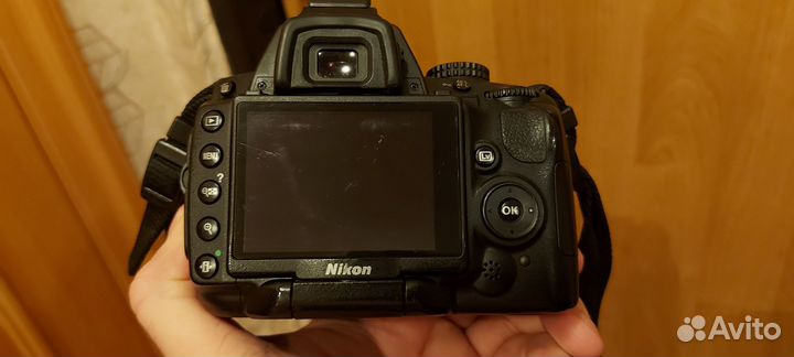 Зеркальный фотоаппарат Nikon D5000 с 18-55 VR