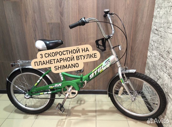 Велосипед Stels Pilot 430 (2012)