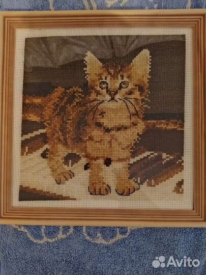 Картина.Вышивка крестиком