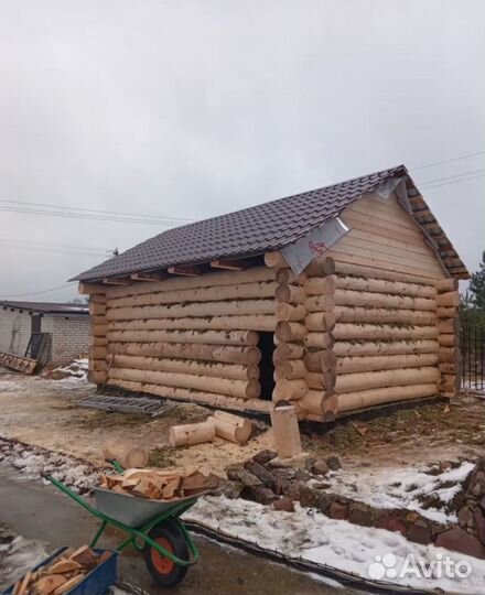 Отделка бани под ключ