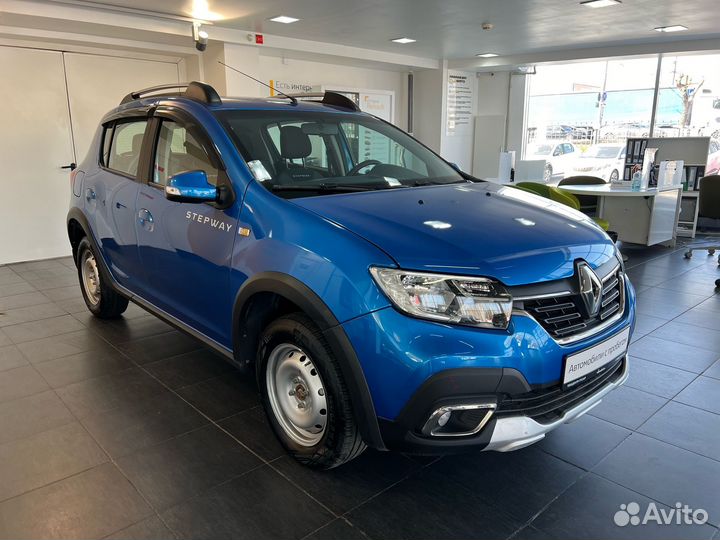 Renault Sandero Stepway 1.6 МТ, 2019, 14 317 км
