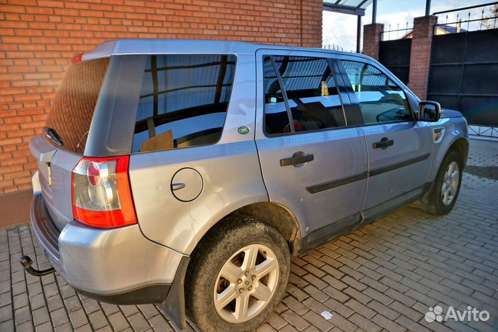 Land Rover Freelander 2.2 AT, 2007, 280 000 км