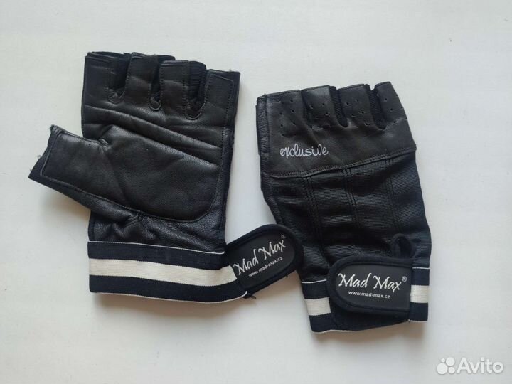 Перчатки для фитнеса и силовых тренировок MAD MAX