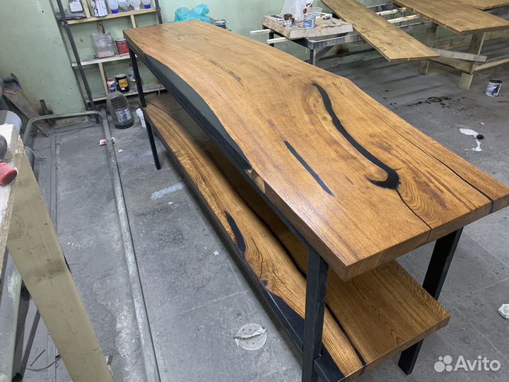 Изделия из слэбов лофт