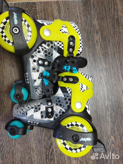 Ролики детские квады