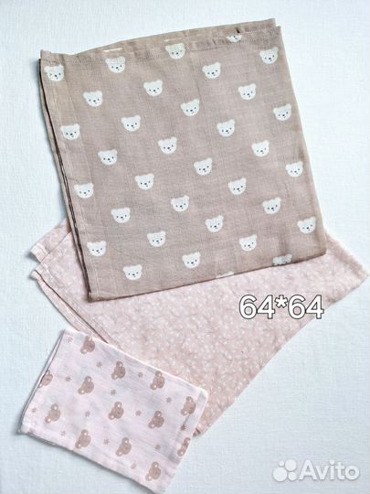 Новое одеяло полотенце для новорожденного