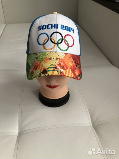 Кепка бейсболка Bosco Sochi 2014