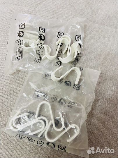 Крючки для рейлинга IKEA