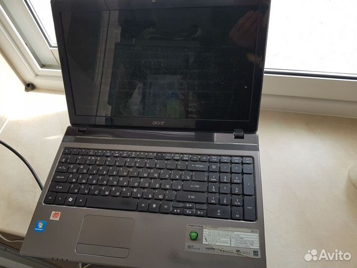 Ноутбук acer