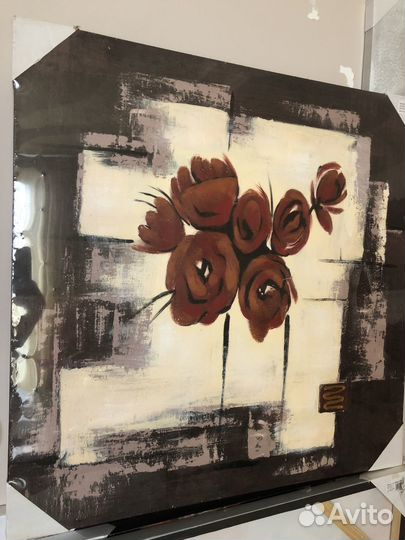 Живопись маслом на холсте