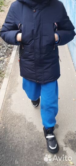 Куртка зимняя