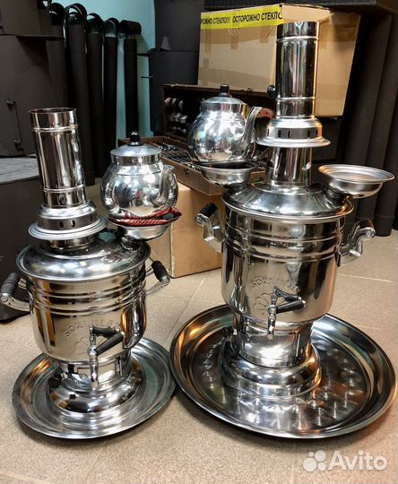 Самовар на дровах 4л, 6л