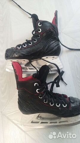 Хоккейные коньки bauer 29р
