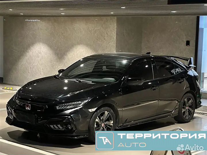 Honda Civic 1.5 CVT, 2021, 50 000 км