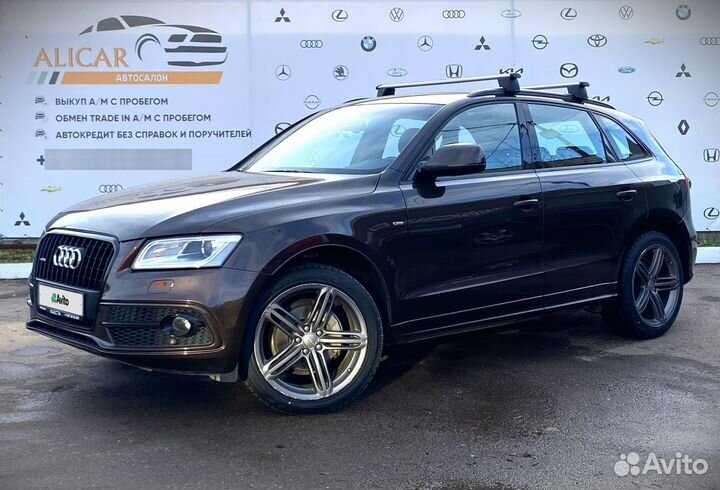 Audi Q5 2.0 AT, 2016, 145 000 км