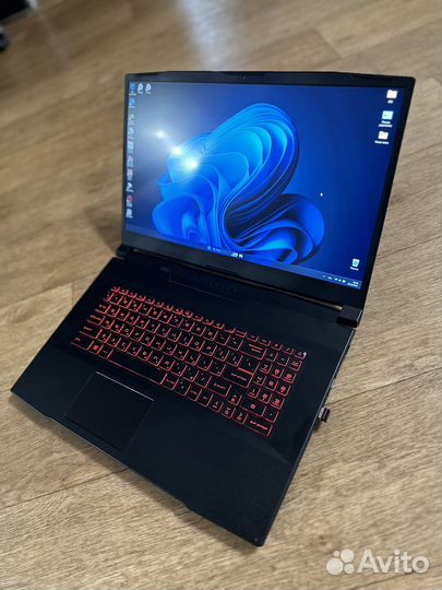 Игровой ноутбук MSI Katana GF76