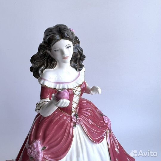 Редкость Фарфоровая статуэтка Coalport