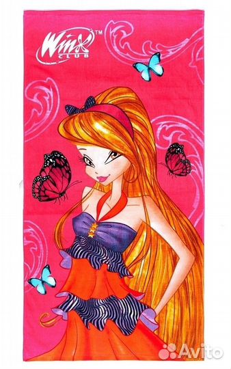 Пляжные (банные) полотенца для детей