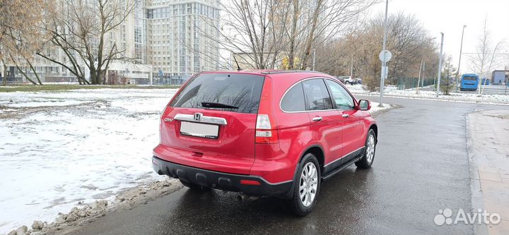 Honda CR-V 2.4 AT, 2008, 180 000 км