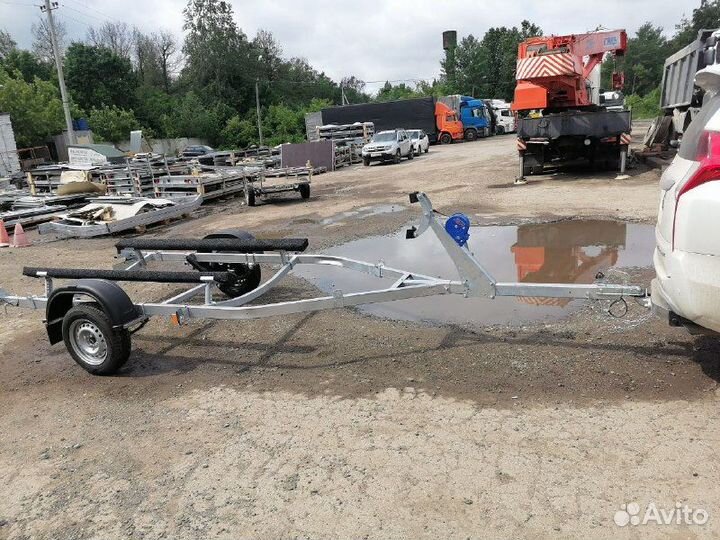 Прицеп этот самый популярный лодочный в россии
