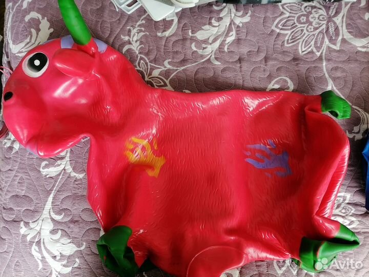 Резиновая игрушка-попрыгун