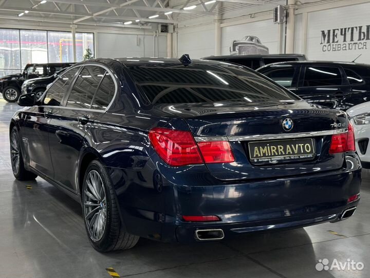 BMW 7 серия 3.0 AT, 2012, 238 000 км